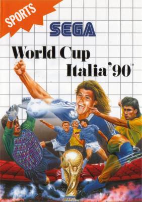 Cover World Cup Italia '90 for Master System II